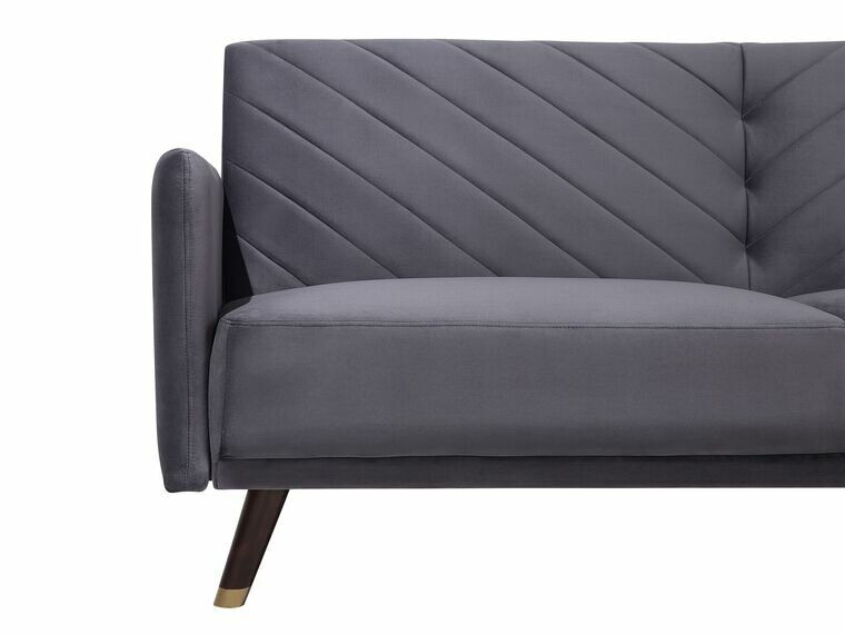 Sofa na razvlačenje Berwyn 120 (Sivo)