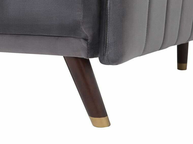 Sofa na razvlačenje Berwyn 120 (Sivo)
