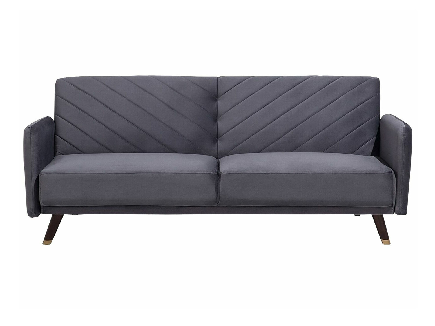 Sofa na razvlačenje Berwyn 120 (Sivo)