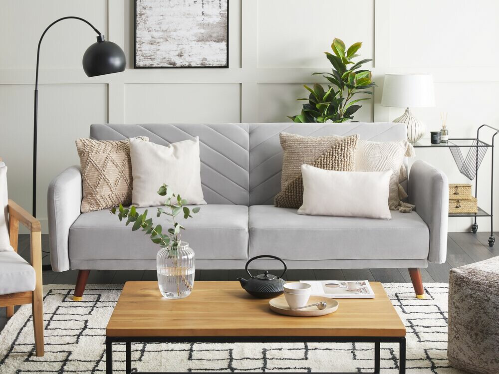 Sofa na razvlačenje Berwyn 120 (Svetloosiva)