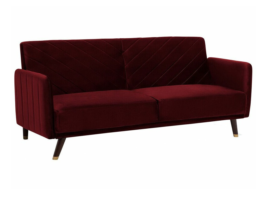 Sofa na razvlačenje Berwyn 120 (Crvena)