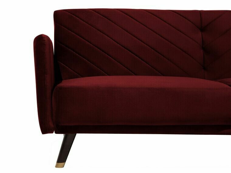 Sofa na razvlačenje Berwyn 120 (Crvena)