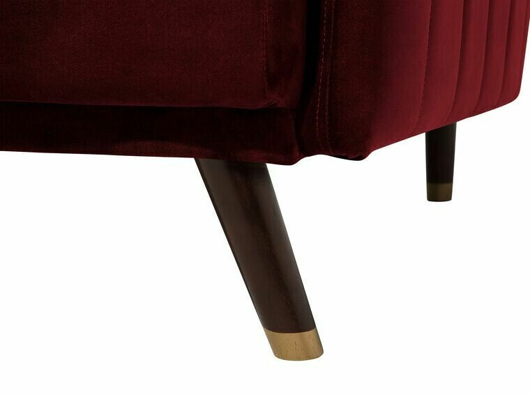 Sofa na razvlačenje Berwyn 120 (Crvena)