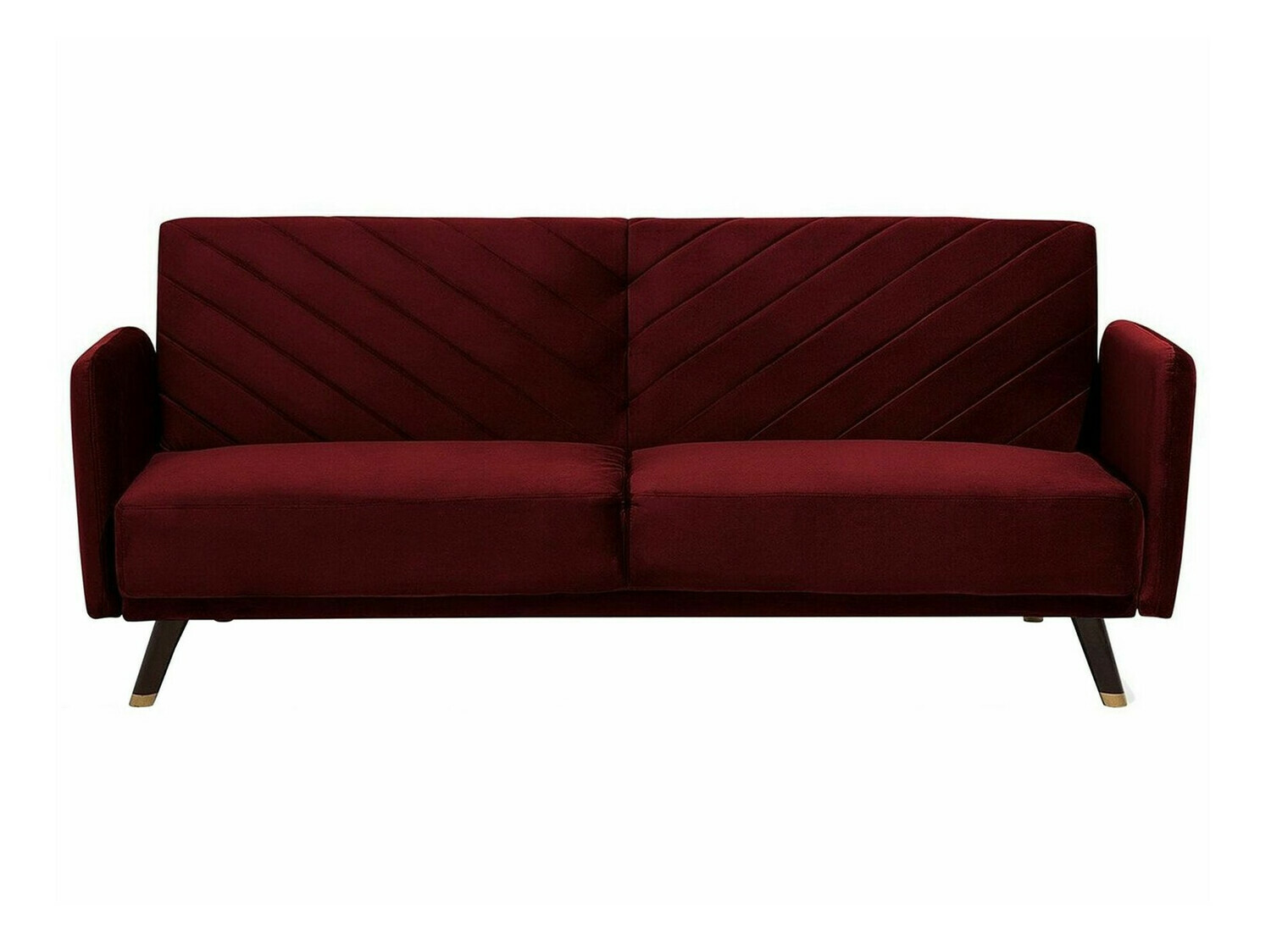 Sofa na razvlačenje Berwyn 120 (Crvena)