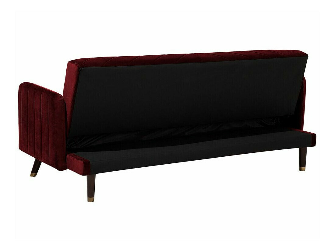 Sofa na razvlačenje Berwyn 120 (Crvena)