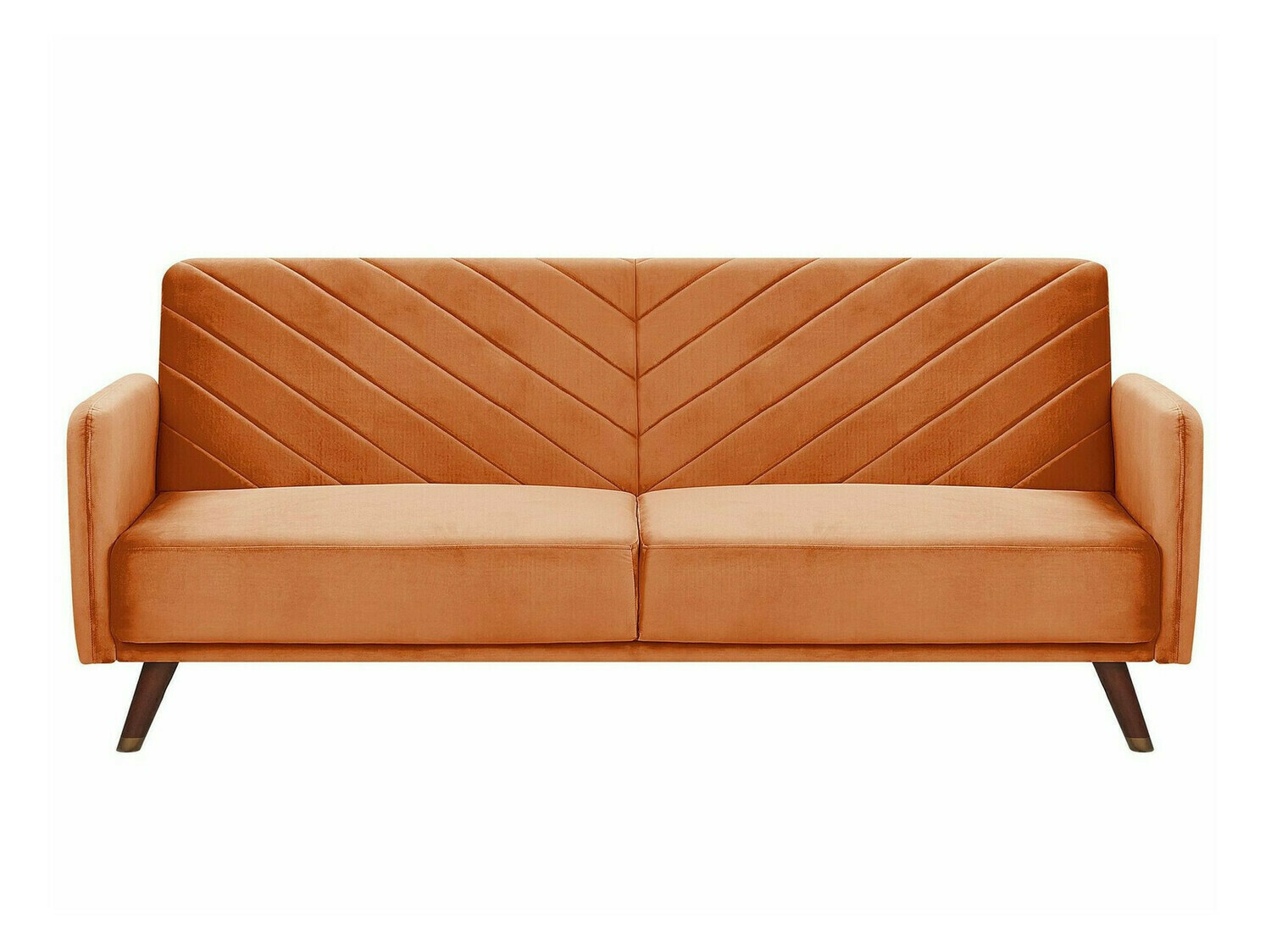 Sofa na razvlačenje Berwyn 120 (Narandžasta)