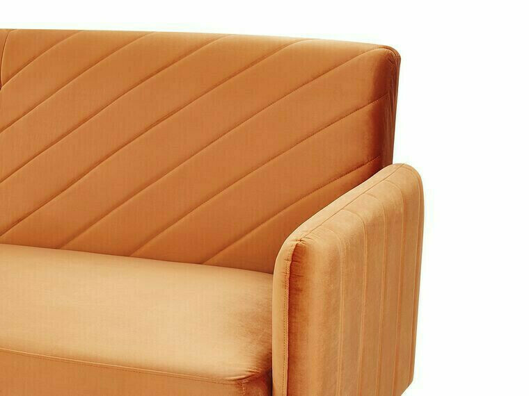 Sofa na razvlačenje Berwyn 120 (Narandžasta)