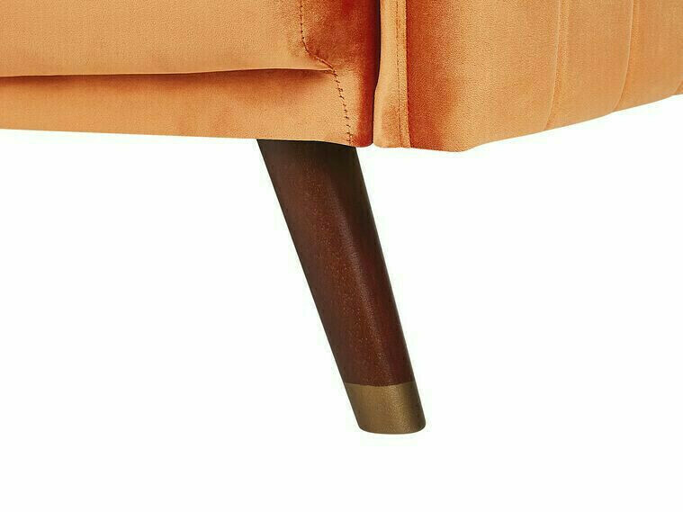 Sofa na razvlačenje Berwyn 120 (Narandžasta)
