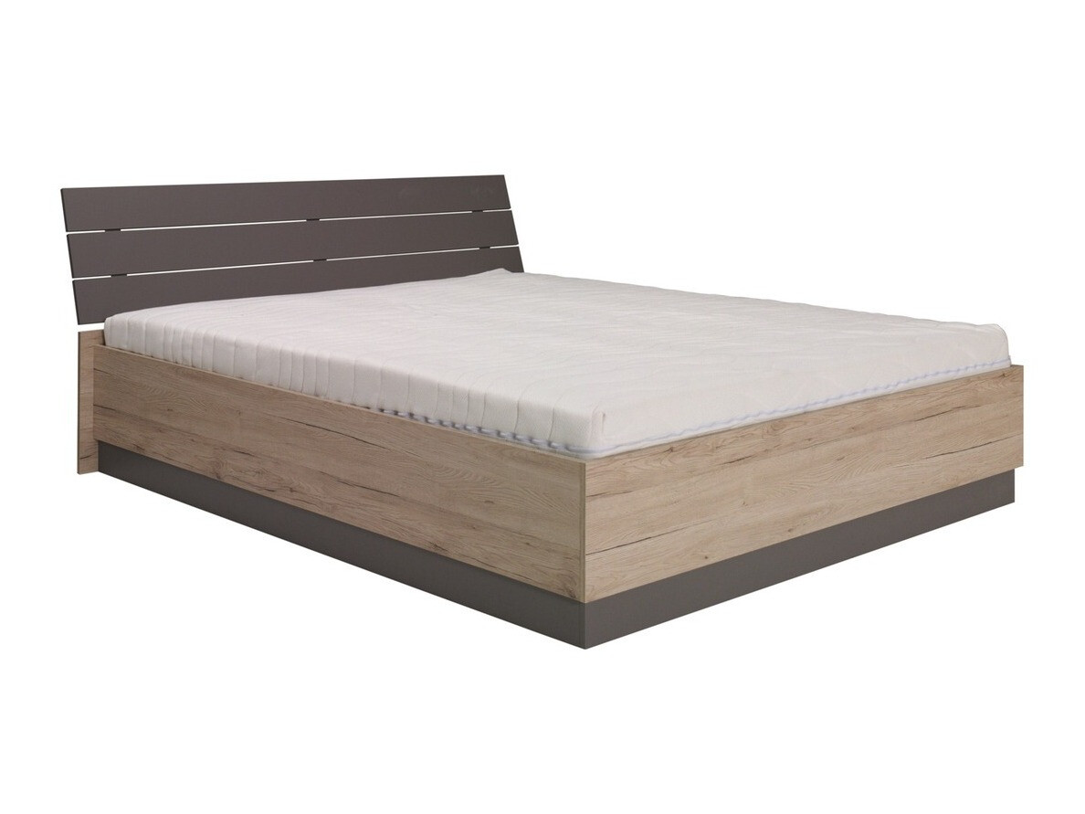 Set spavaća soba Murrieta 151 (Hrast San Remo + Sivo)