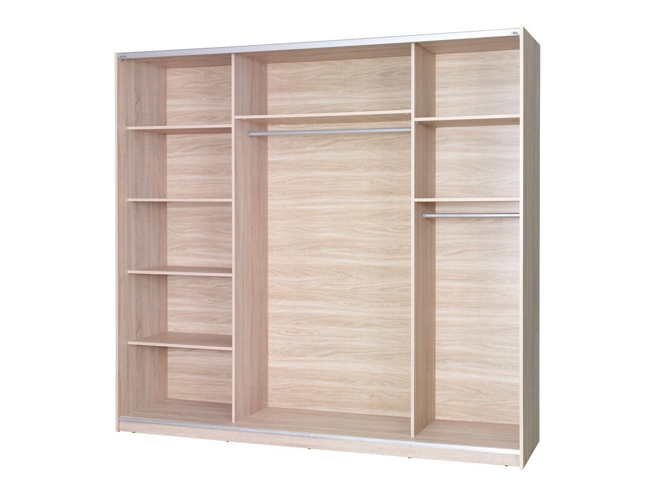 Set spavaća soba Murrieta 151 (Hrast San Remo + Sivo)