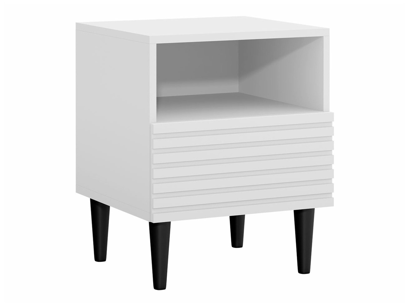 Noćni ormarić Comfivo Mavmono 103 (Belo)