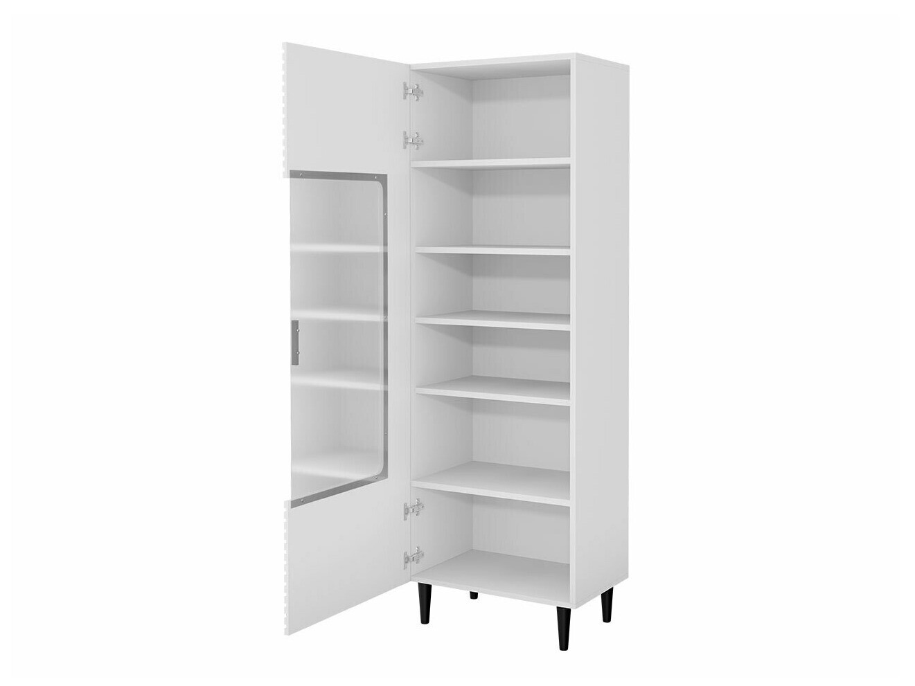 Polica Comfivo Mavmono 107 (Crno)