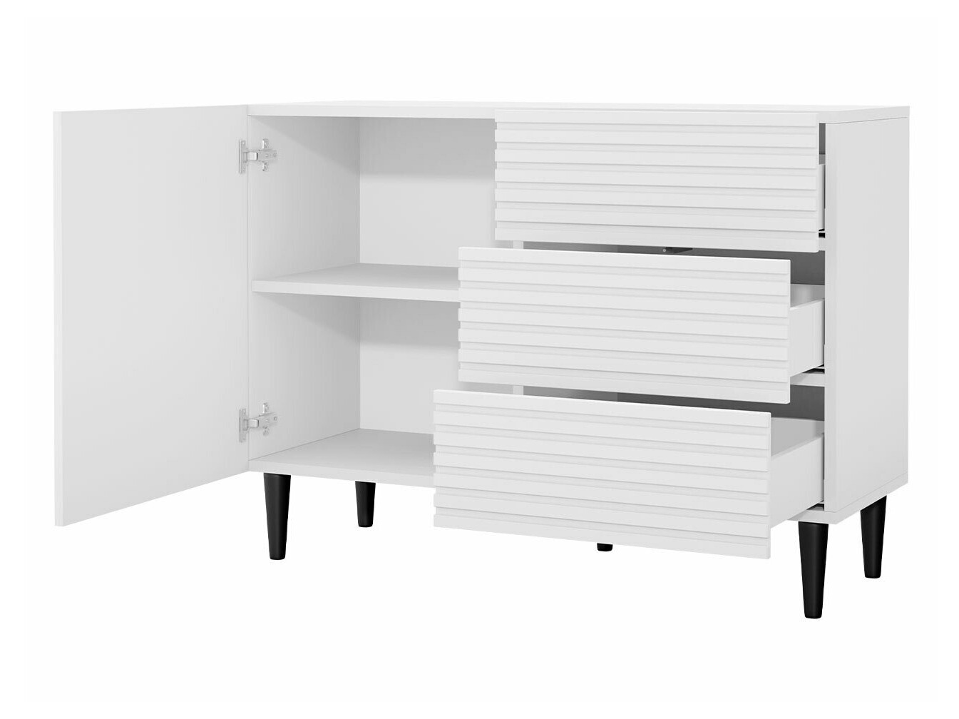 Set za dnevnu sobu Comfivo H109 (Belo)