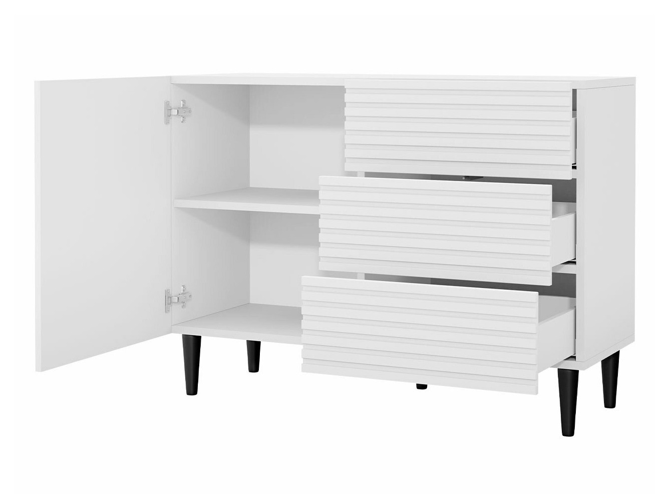 Set za dnevnu sobu Comfivo Mavmono 109 (Crno)