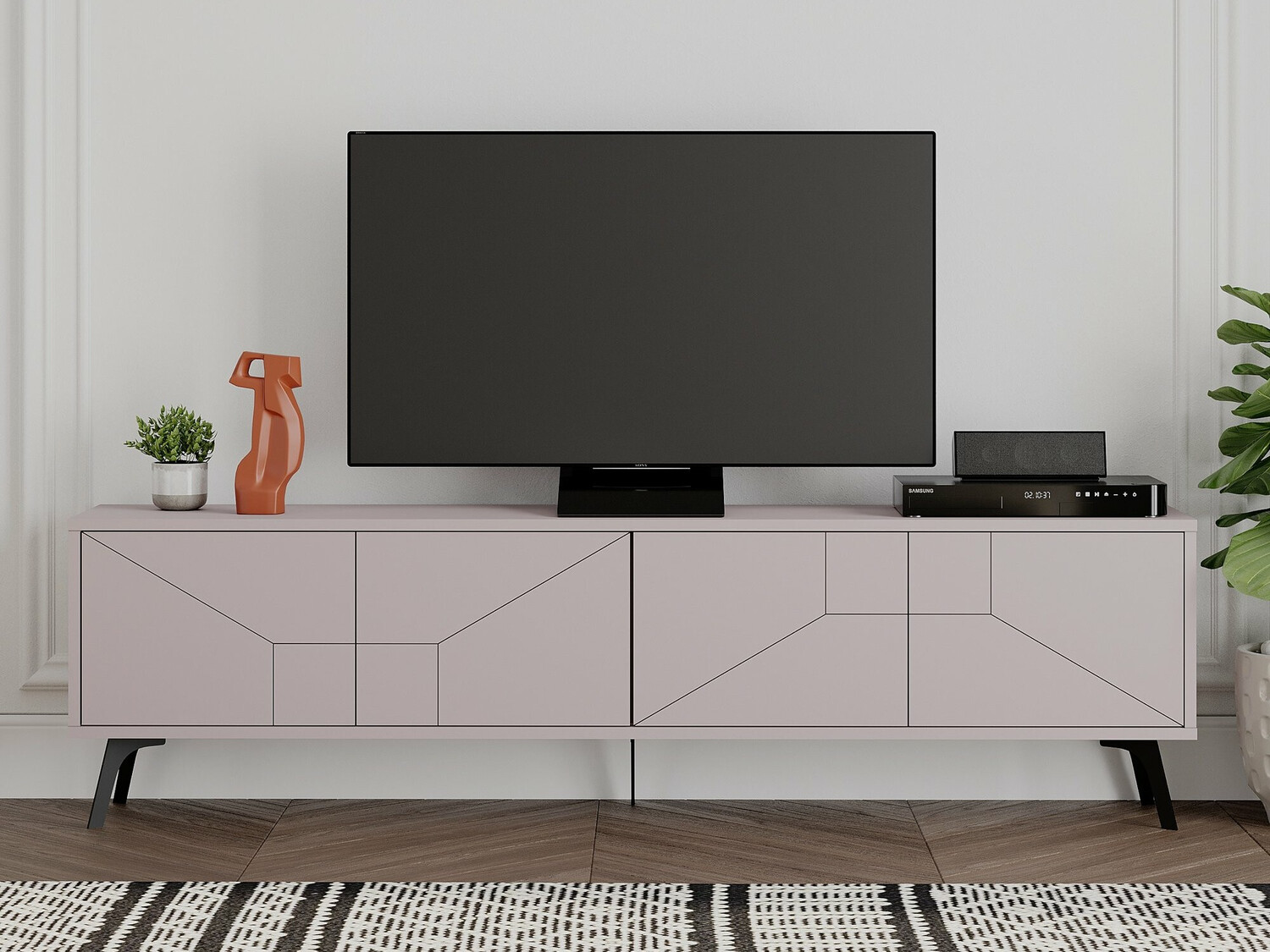 TV komoda Kailua 1237 (Svetlo smeđa)
