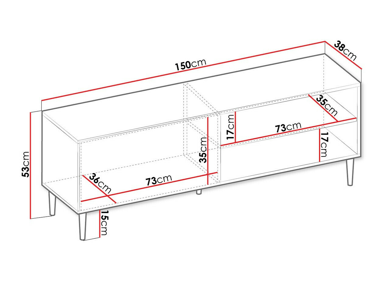 TV sto Comfivo Mavmono 104 (Belo)