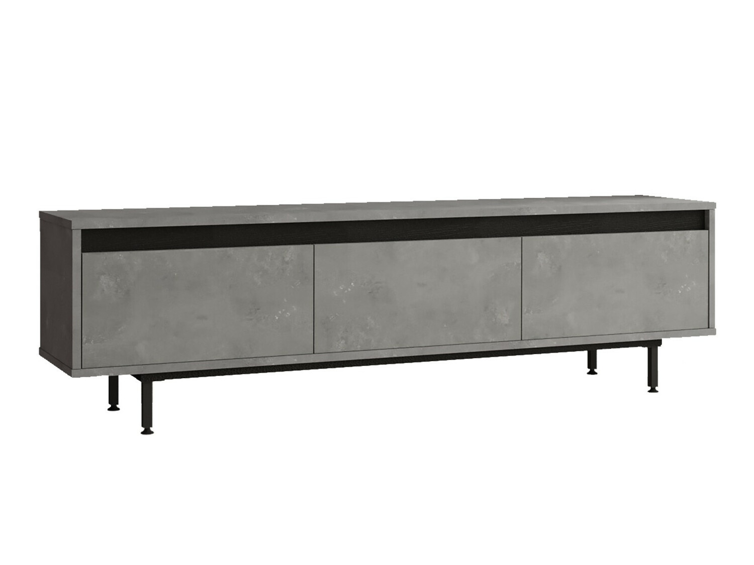 TV komoda Kailua 1251 (Sivo)