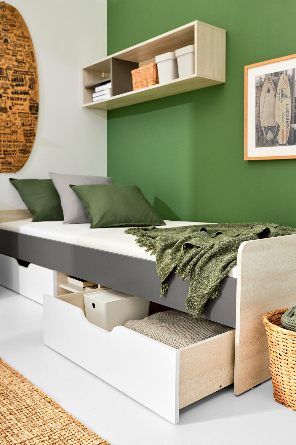 Zidna polica Ferlore 113