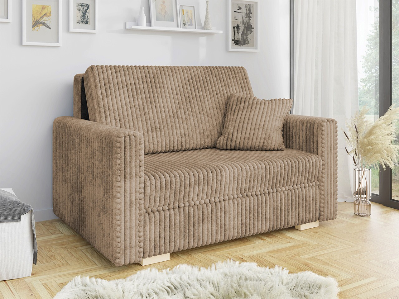 Sofa na razvlačenje Solrin II (Tilia 17)
