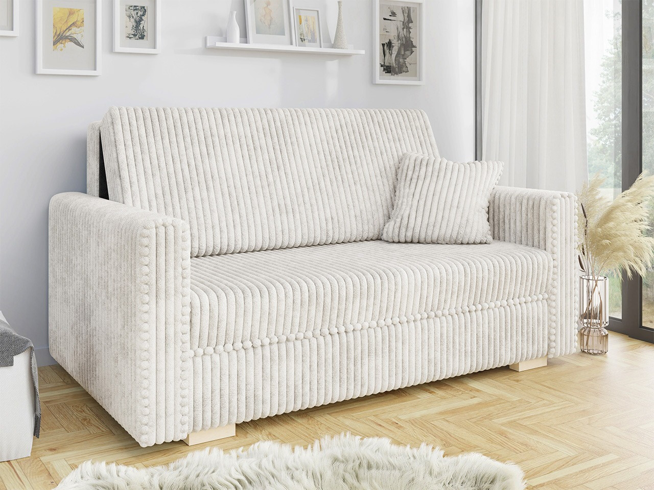 Sofa na razvlačenje Solrin III (Tilia 01)