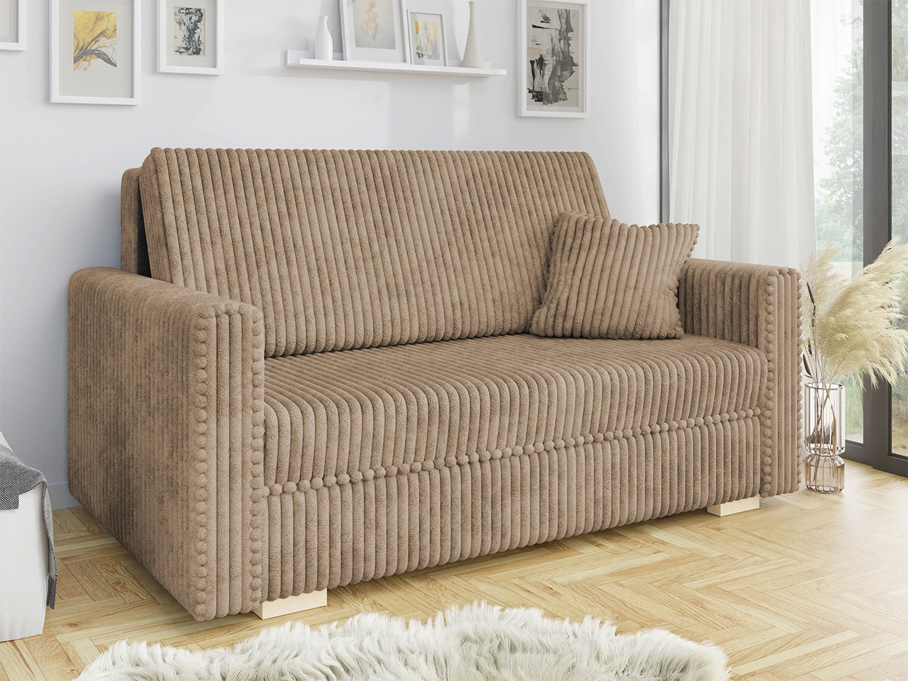 Sofa na razvlačenje Solrin III (Tilia 17)