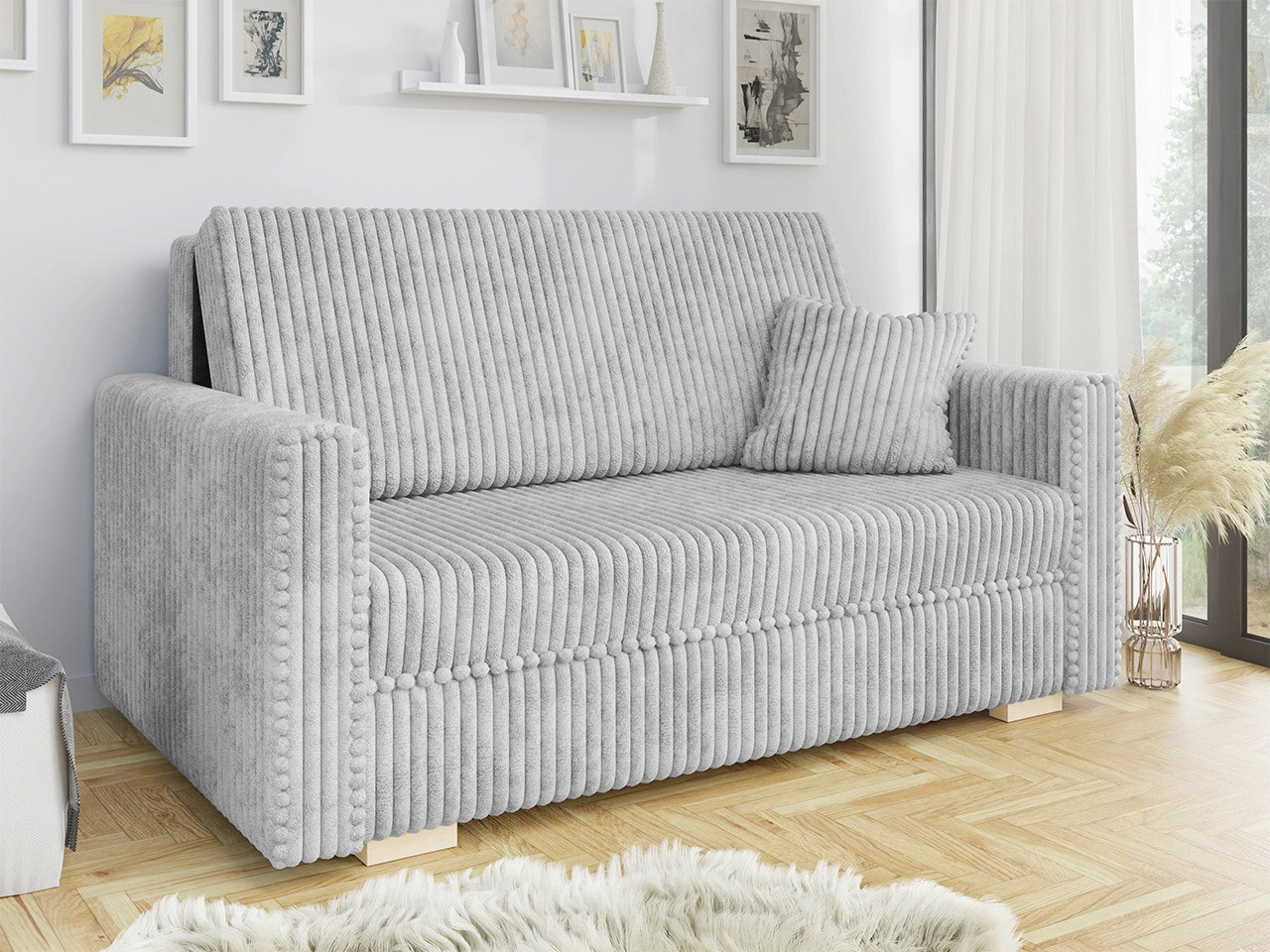 Sofa na razvlačenje Solrin III (Tilia 86)