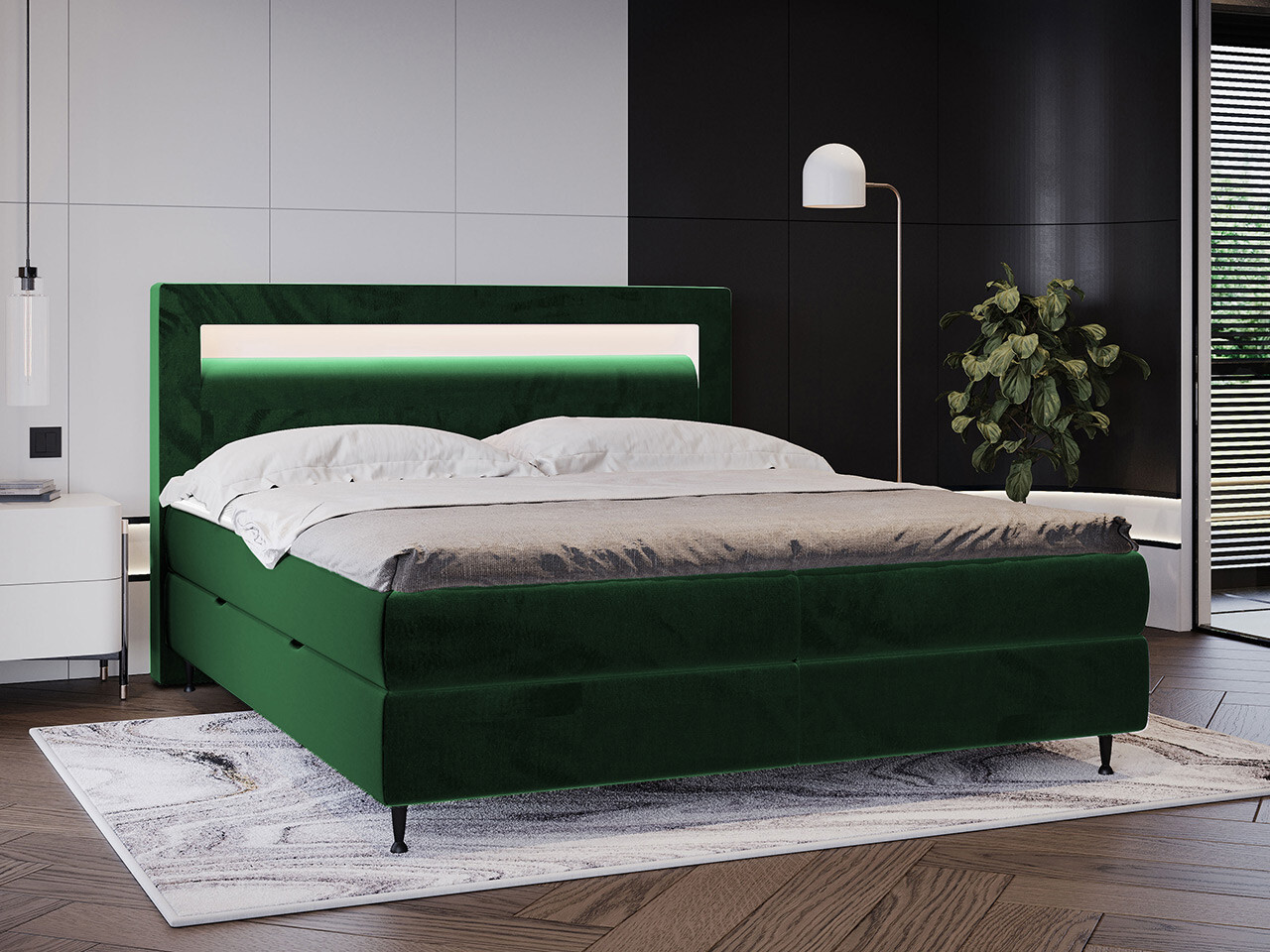 Boxspring krevet ComfiDream 182 (Fresh 13)