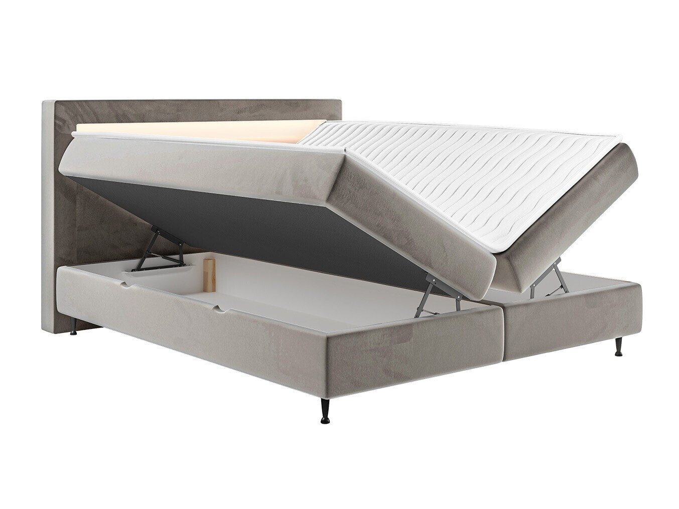 Boxspring krevet ComfiDream 182 (Soft 011)