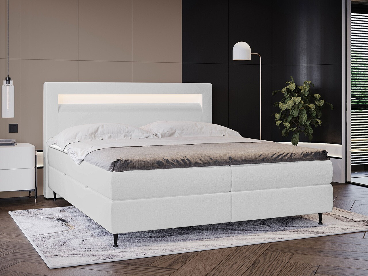 Boxspring krevet ComfiDream 182 (Soft 017)