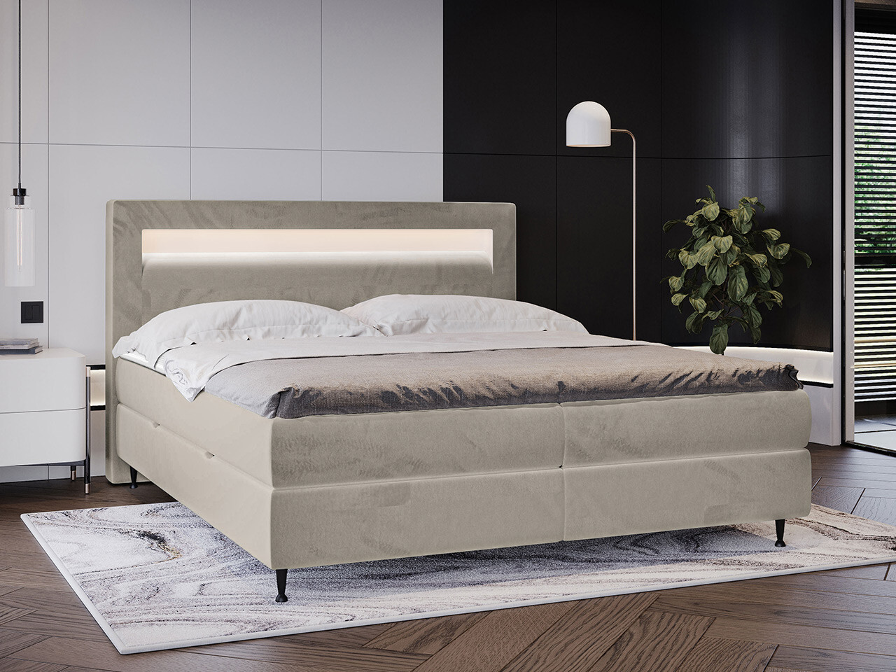 Boxspring krevet ComfiDream Celara (Fresh 01)