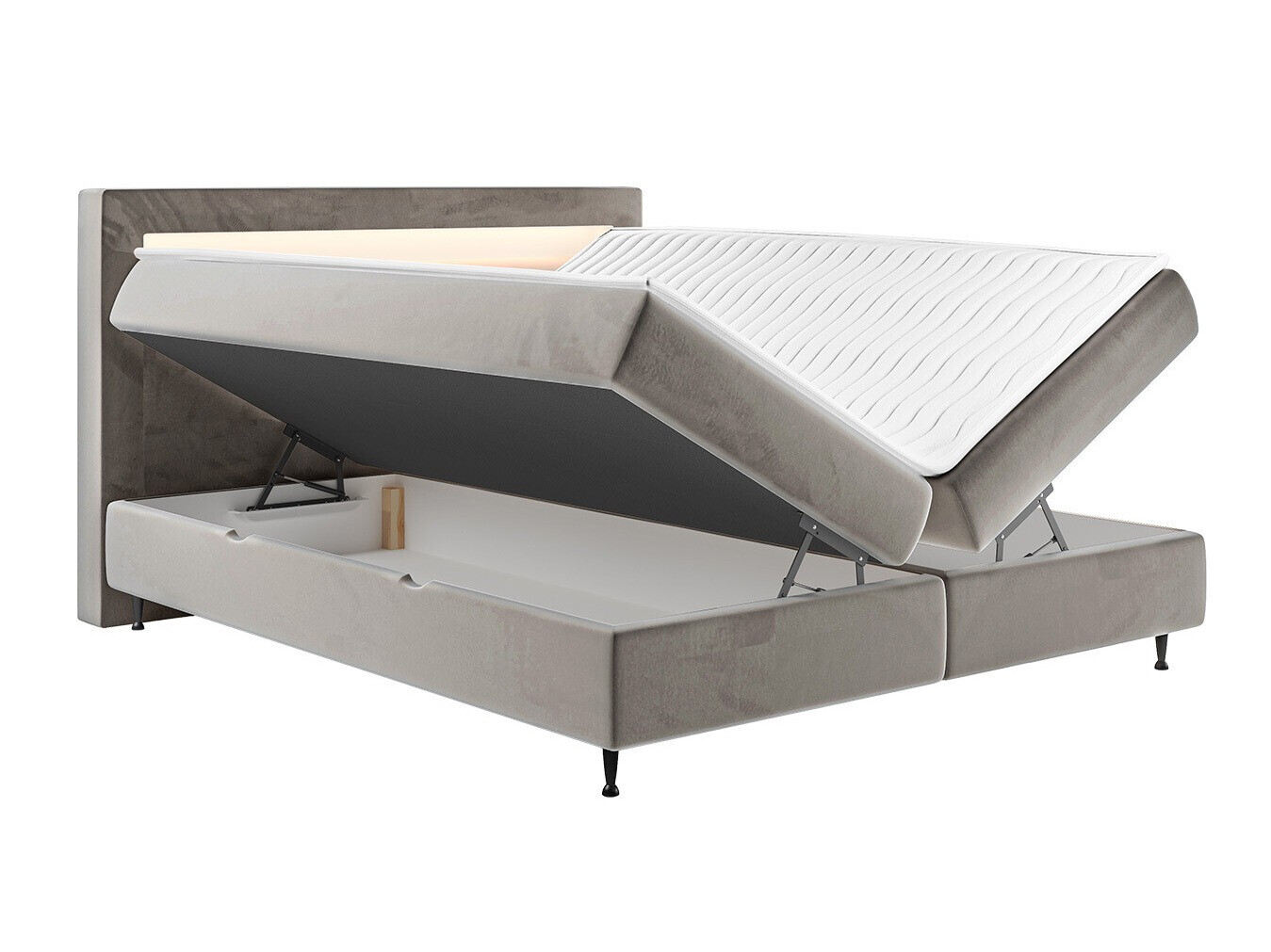 Boxspring krevet ComfiDream Celara (Fresh 01)