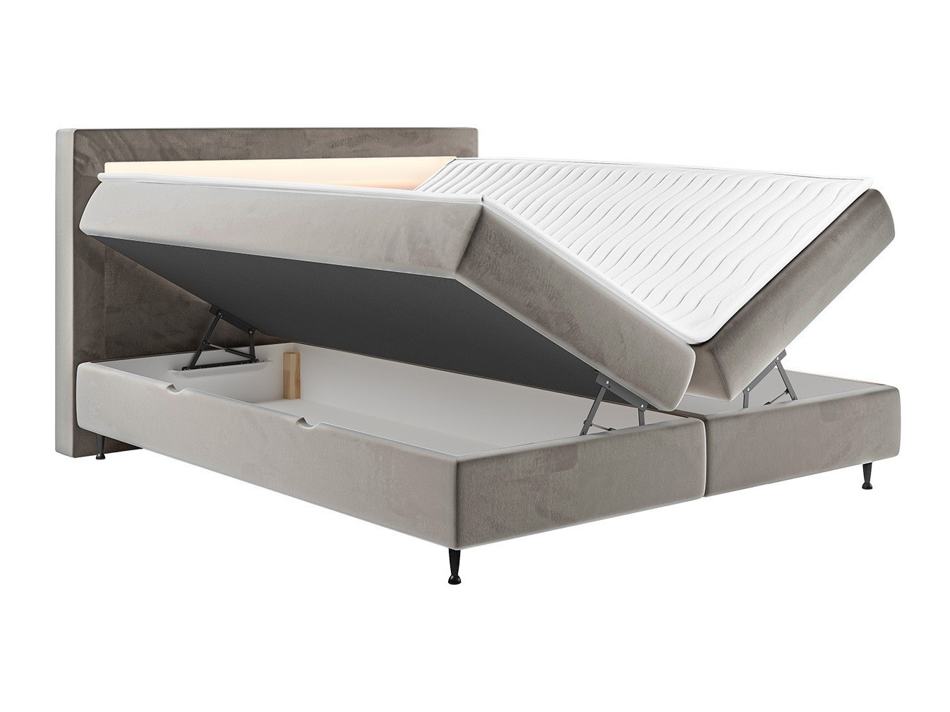 Boxspring krevet ComfiDream Celara (Fresh 01)