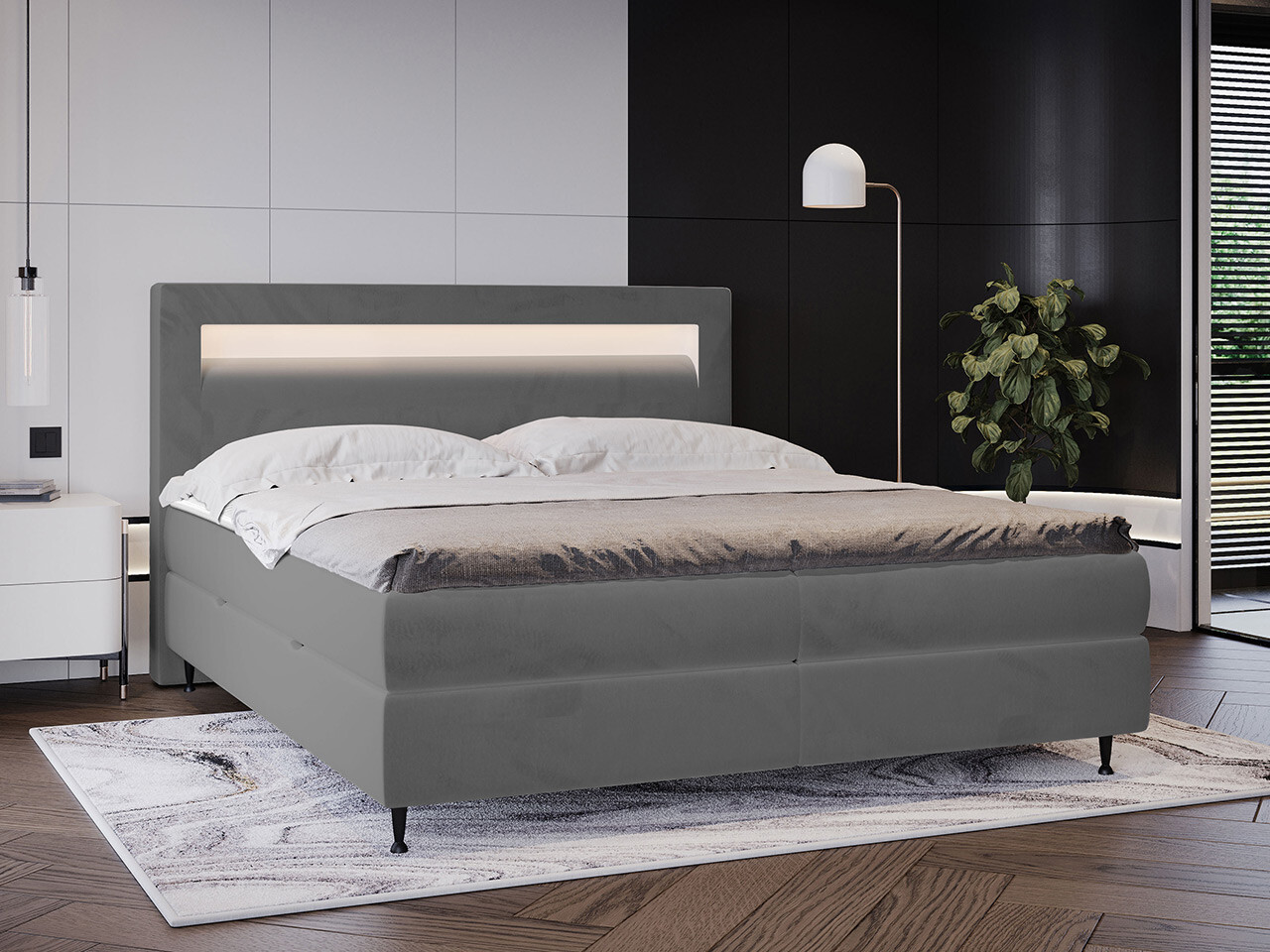 Boxspring krevet ComfiDream Celara (Fresh 32)