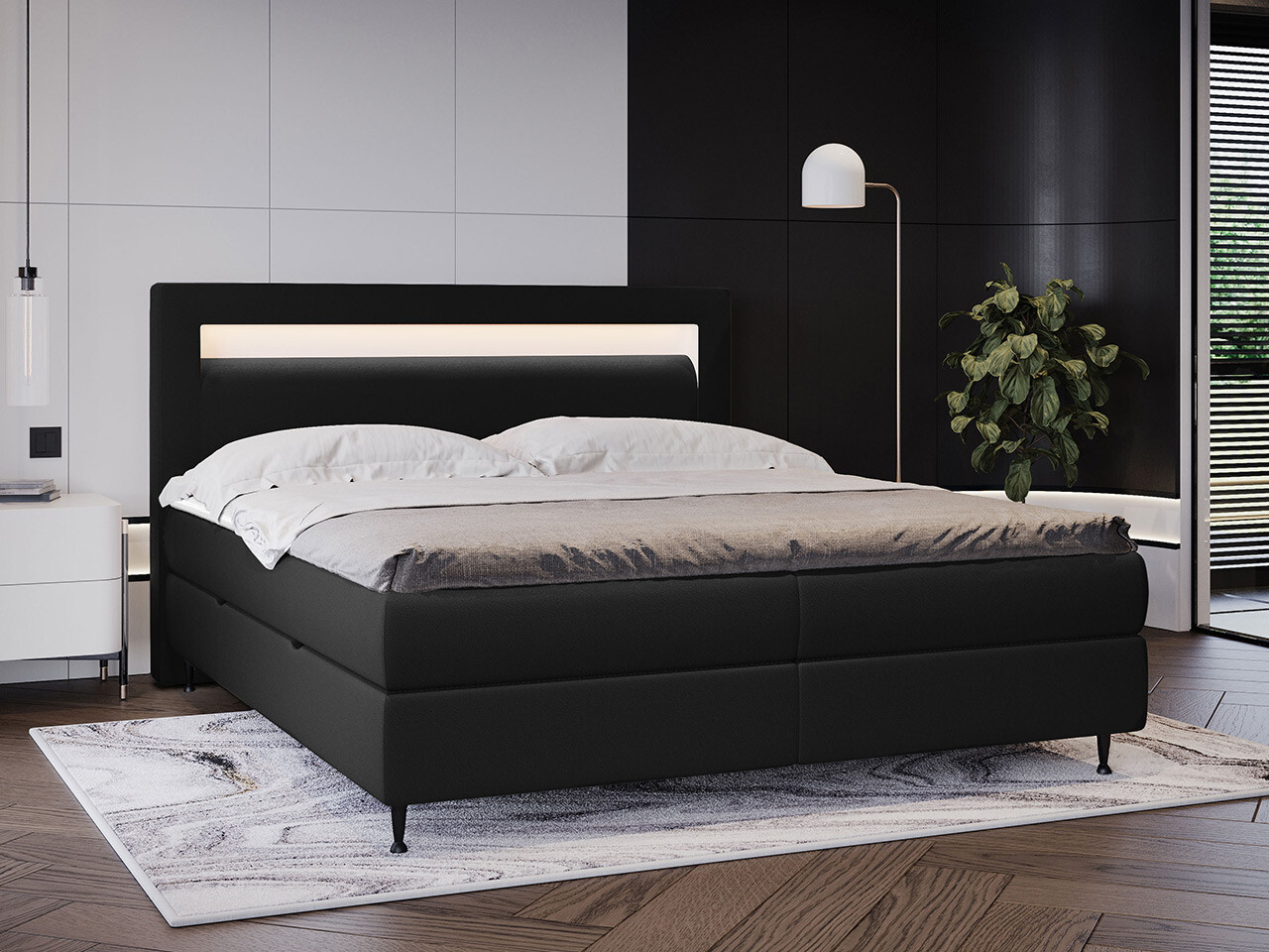 Boxspring krevet ComfiDream Celara (Soft 011)