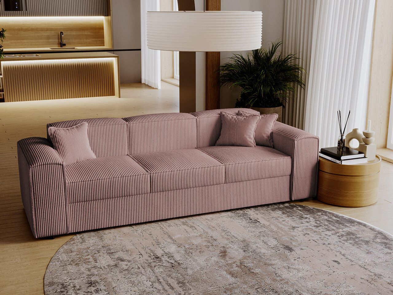 Sofa na razvlačenje Clovis 114 (Poso 27)