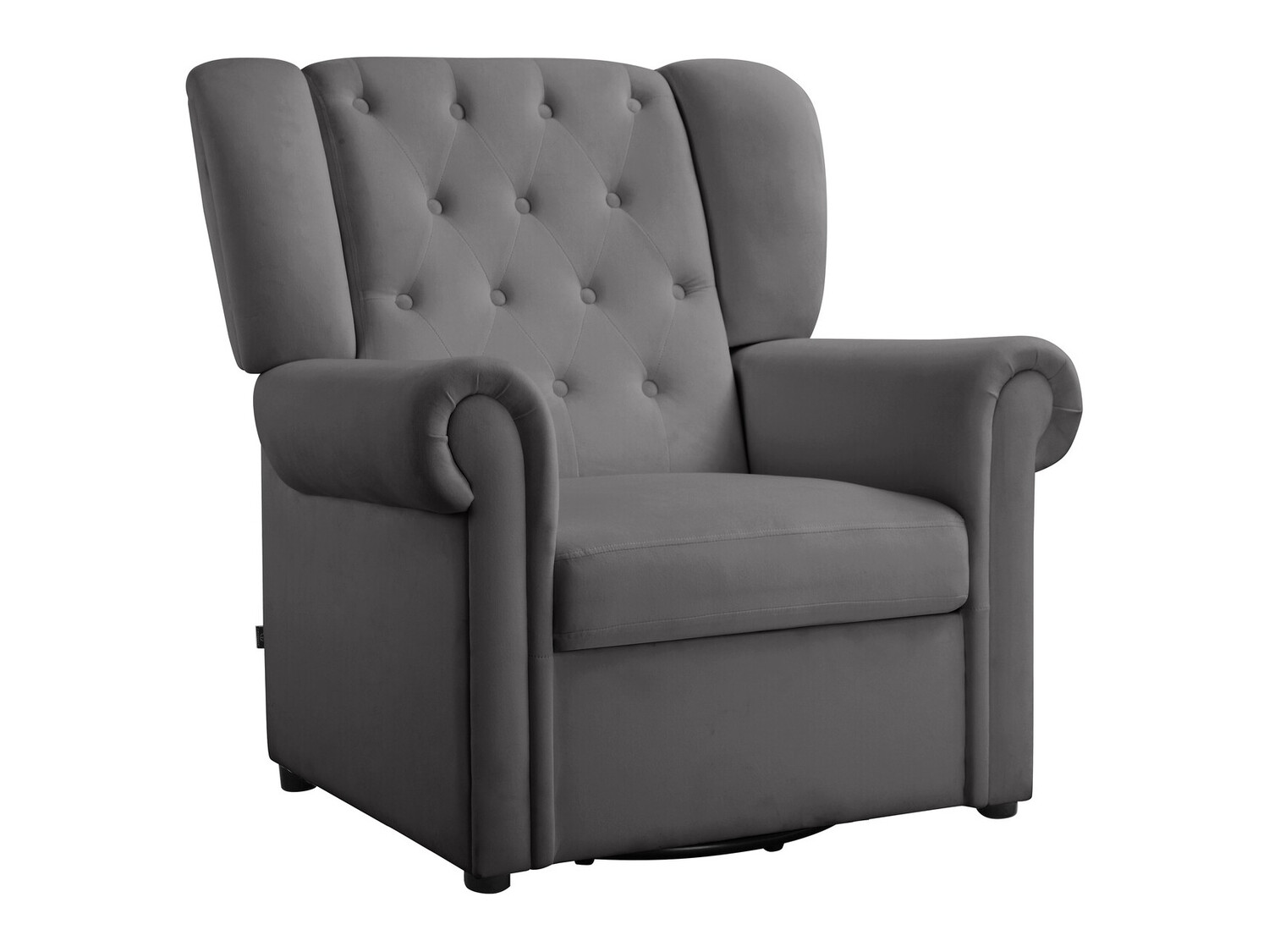 Fotelja Denton 1166 (Sivo)