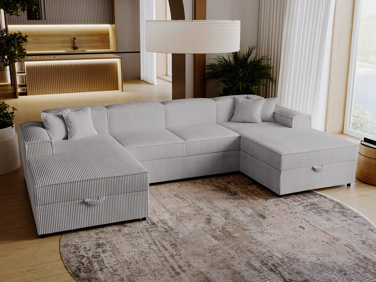 Ugaona sofa Clovis 115 (Poso 110)