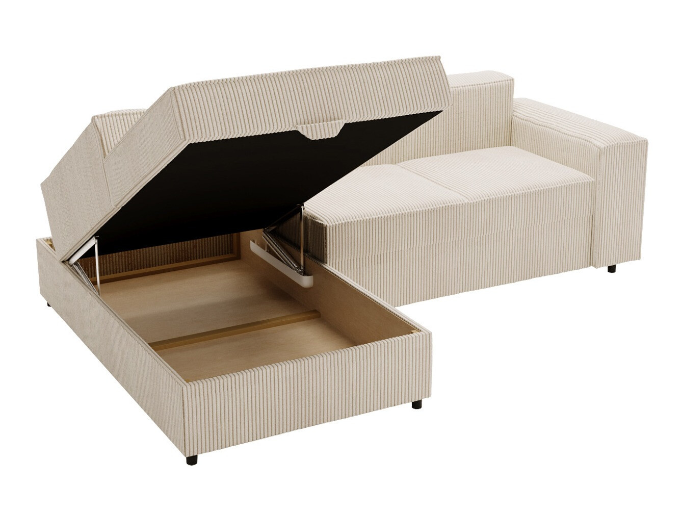 Ugaona sofa Clovis 116 (Poso 02)