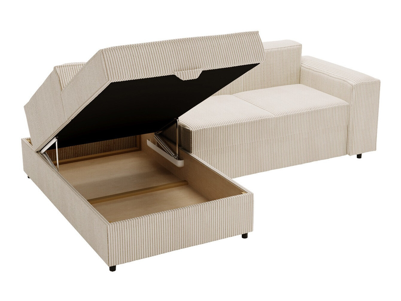 Ugaona sofa Clovis 116 (Poso 110)