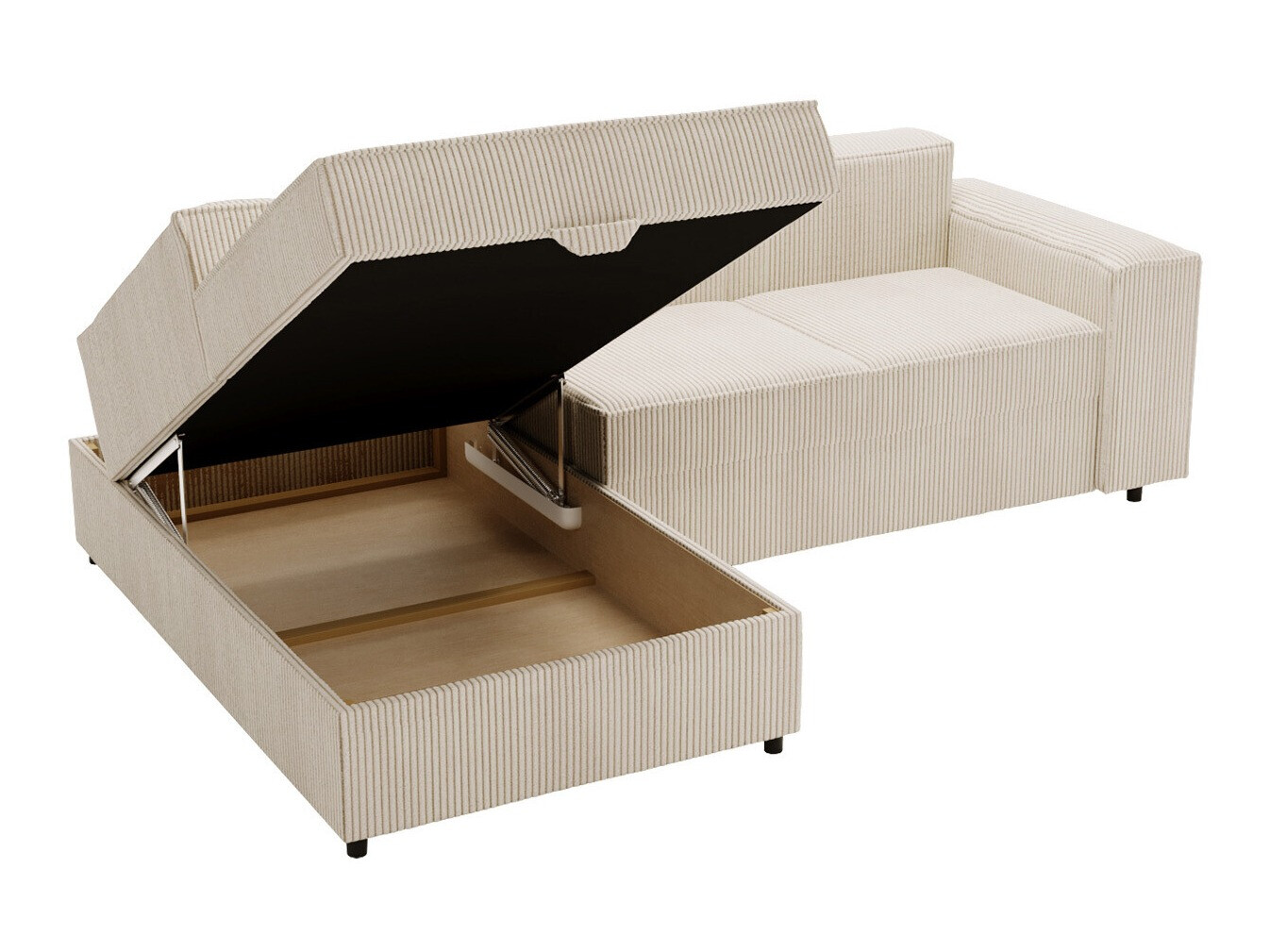 Ugaona sofa Clovis 116 (Poso 27)