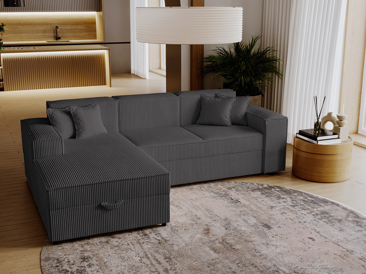 Ugaona sofa Clovis 116 (Poso 34)