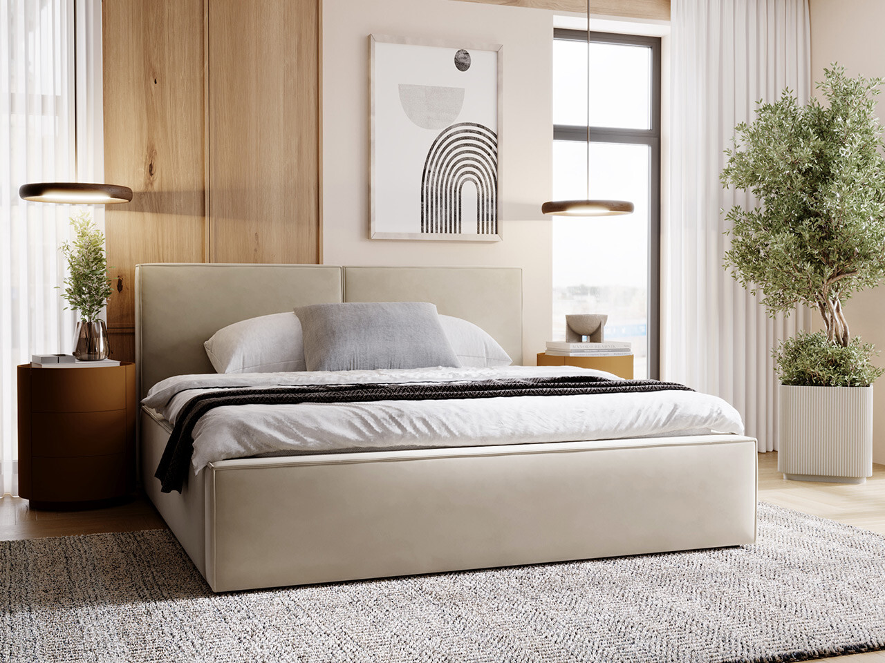 Krevet TrendyNest Pelagia (Manila 02)