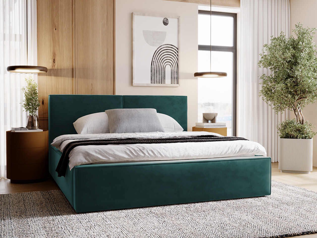 Krevet TrendyNest Pelagia (Manila 37)