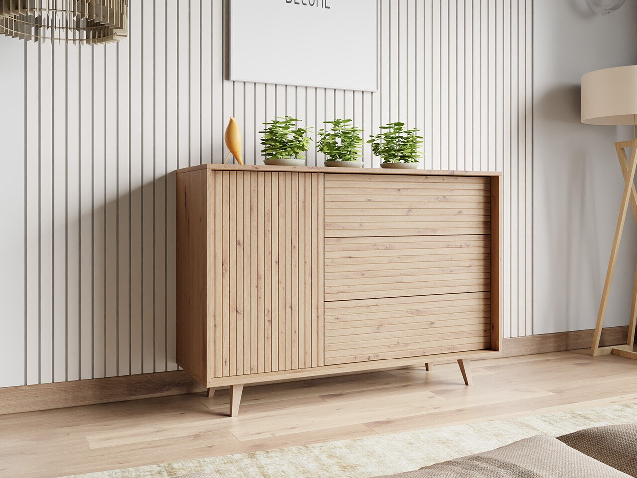 Komoda Comfivo Romtori 100