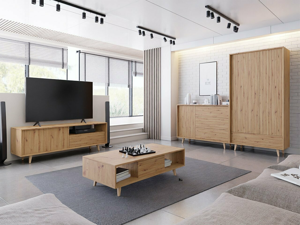 TV komoda Comfivo Romtori