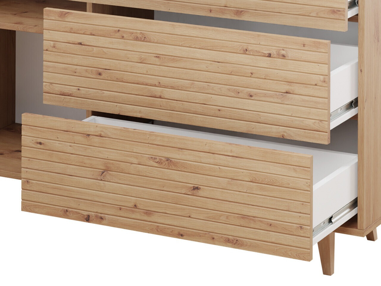 Set za dnevnu sobu Comfivo Romtori 107