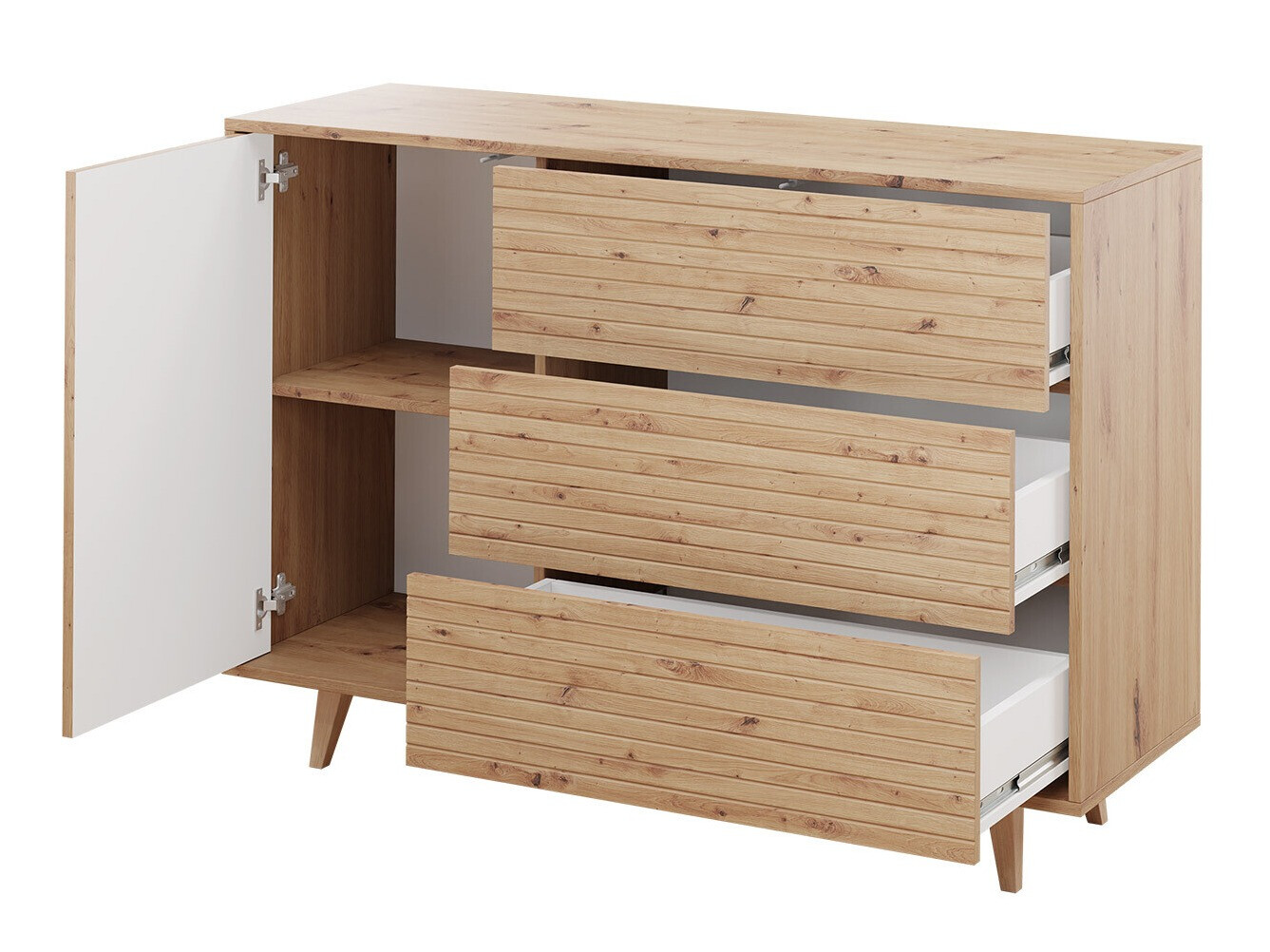 Set za dnevnu sobu Comfivo Romtori 108