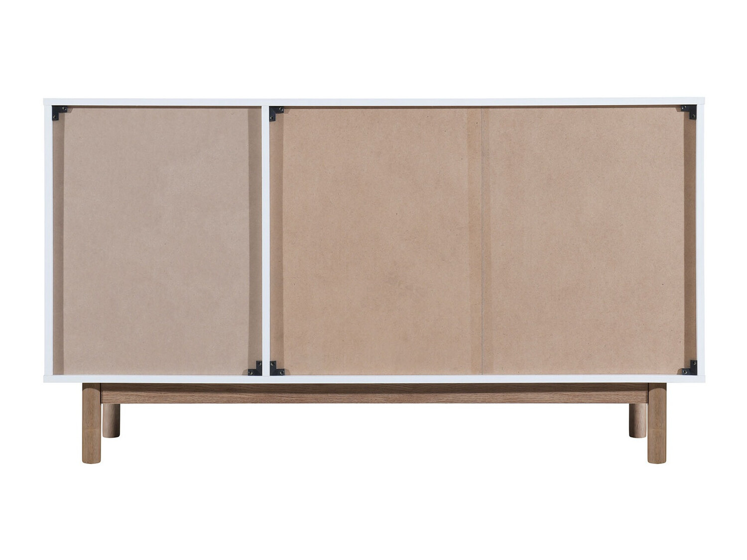 Komoda Nolcalu 100 (Belo + Hrast)