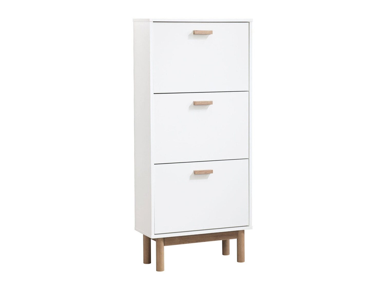 Cipelarnik Nolcalu 105 (Belo + Hrast)