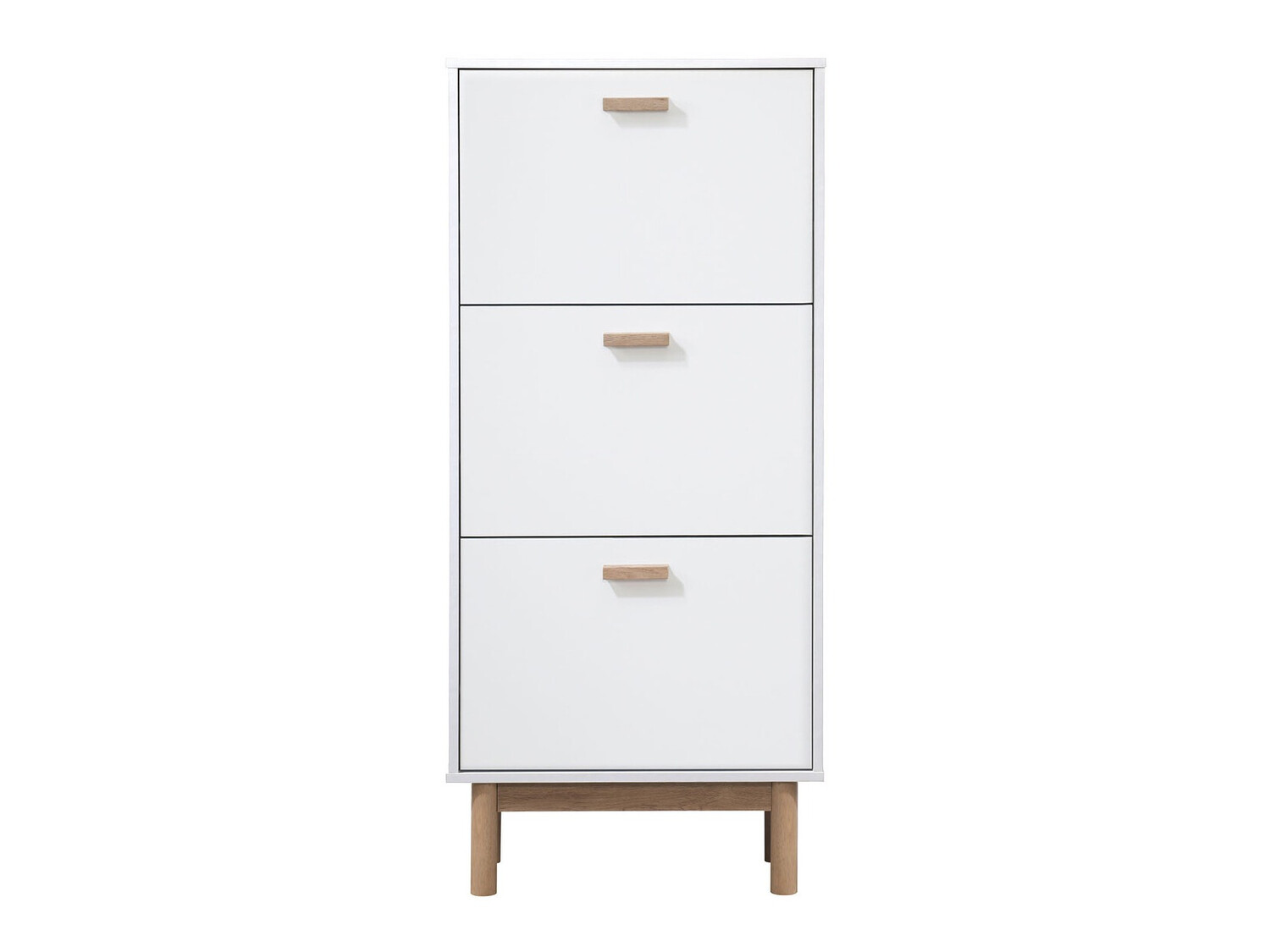 Cipelarnik Nolcalu 105 (Belo + Hrast)